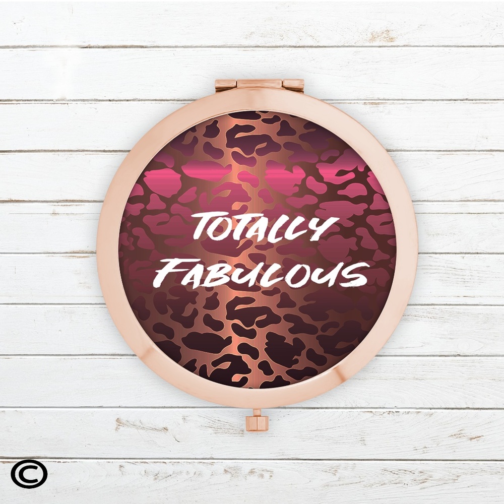 Funny Motivational Compact Mirrors